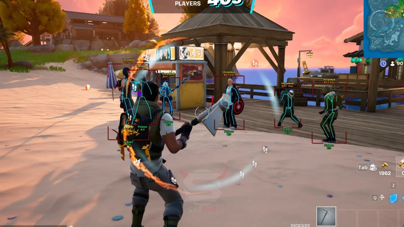 Fortnite cheats cloud DMA and spoofer setup preview